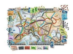 Ticket to Ride: Európa-6